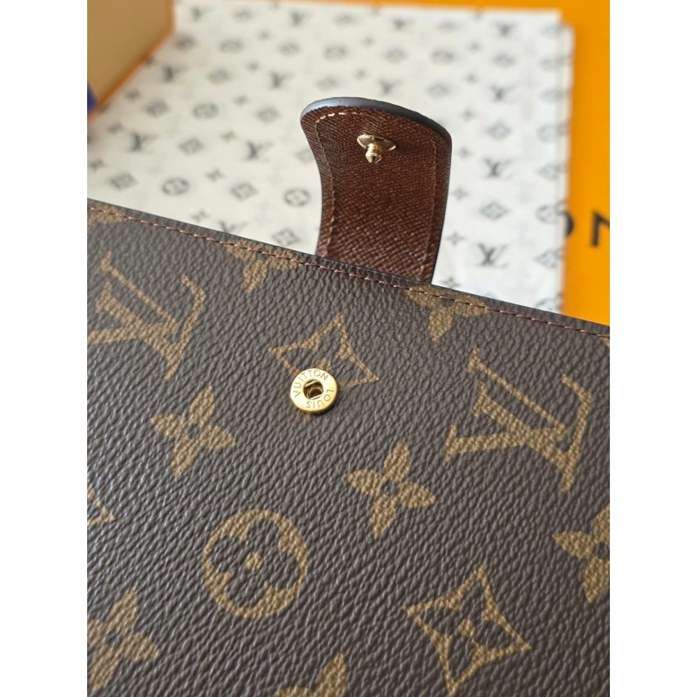 Lv Medium Ring Agenda Cover 14 x 18.5 x 3 cm Accesories