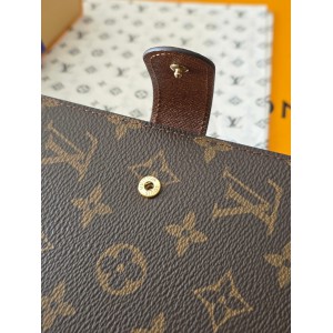 Lv Medium Ring Agenda Cover 14 x 18.5 x 3 cm Accesories