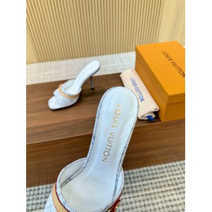 Lv x TM slingback mule 9cm  Shoes