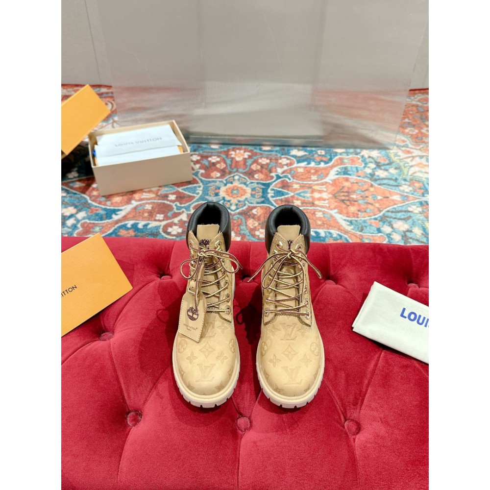 Lv X Timberland boots  Shoes