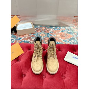 Lv X Timberland boots  Shoes
