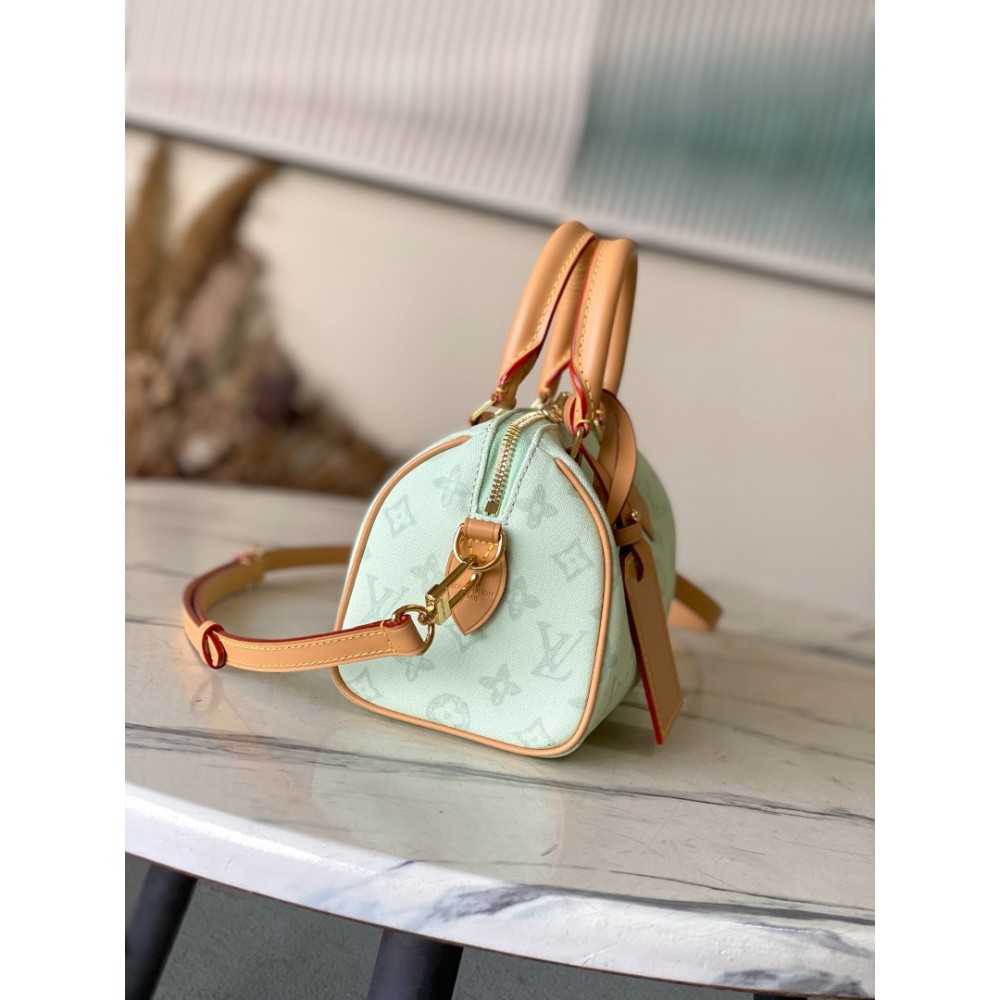 Lv Speedy Ban 20 M27530 20.5x13x12cm Bags