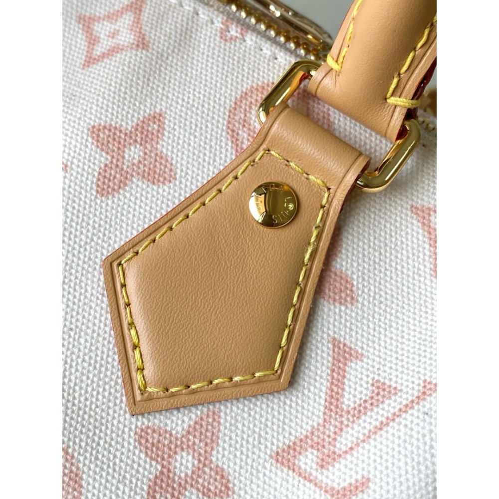 Lv Speedy Ban 20 M27530 20.5x13x12cm Bags