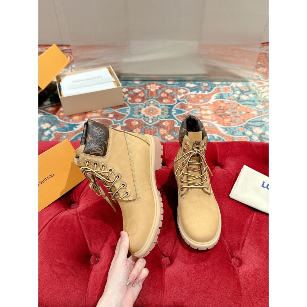 Lv X Timberland boots  Shoes