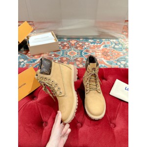 Lv X Timberland boots  Shoes