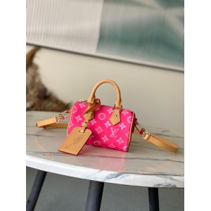 Lv Speedy ban nano 16 x 10 x 7.5 cm M28322 Bags
