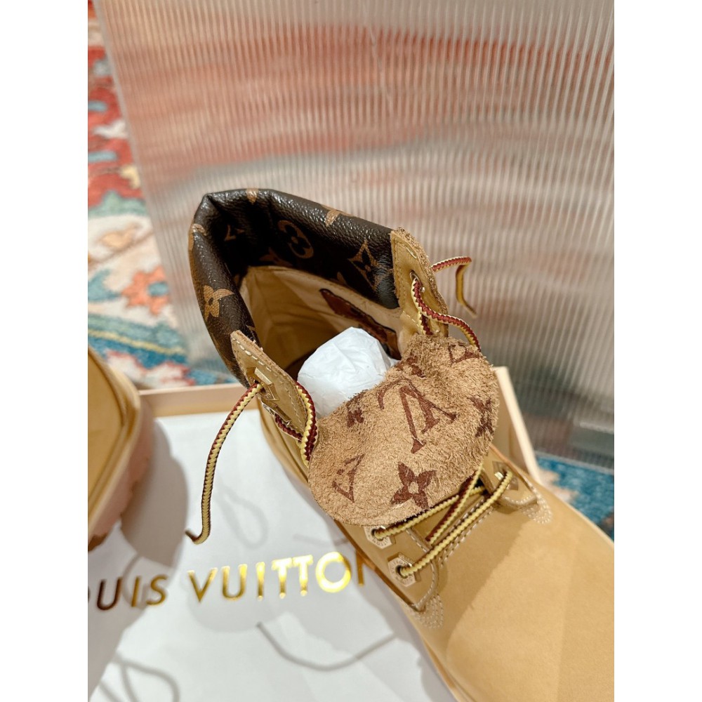 Lv X Timberland boots  Shoes