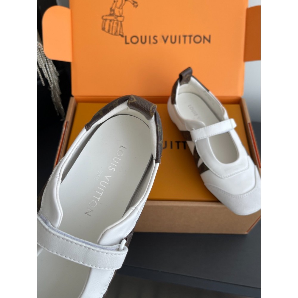 Lv Sneakerina Mary Jane shoes 36-42 Shoes