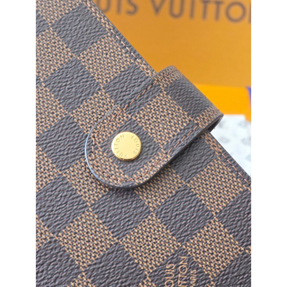 Lv Medium Ring Agenda Cover 14 x 18.5 x 3 cm Accesories