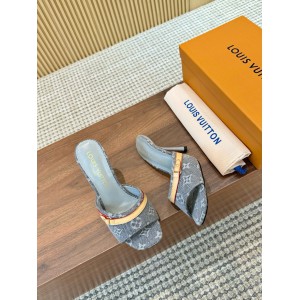 Lv x TM slingback mule 9cm  Shoes