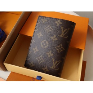 Louis Vuitton passport cover 10x14x2.5cm Accesories