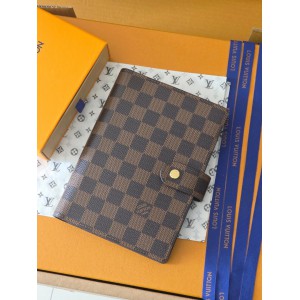 Lv Medium Ring Agenda Cover 14 x 18.5 x 3 cm Accesories