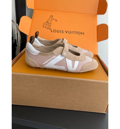 Lv Sneakerina Mary Jane shoes 36-42