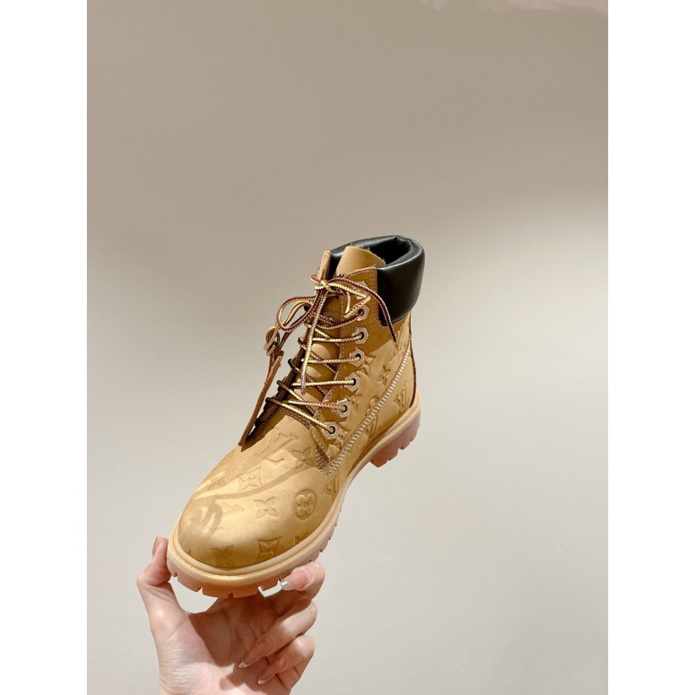Lv X Timberland boots  Shoes