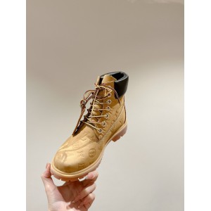 Lv X Timberland boots  Shoes