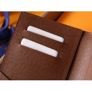 Louis Vuitton passport cover 10x14x2.5cm Accesories