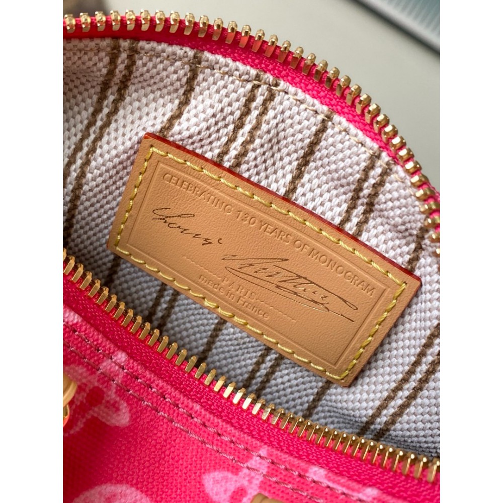 Lv Speedy ban nano 16 x 10 x 7.5 cm M28322 Bags