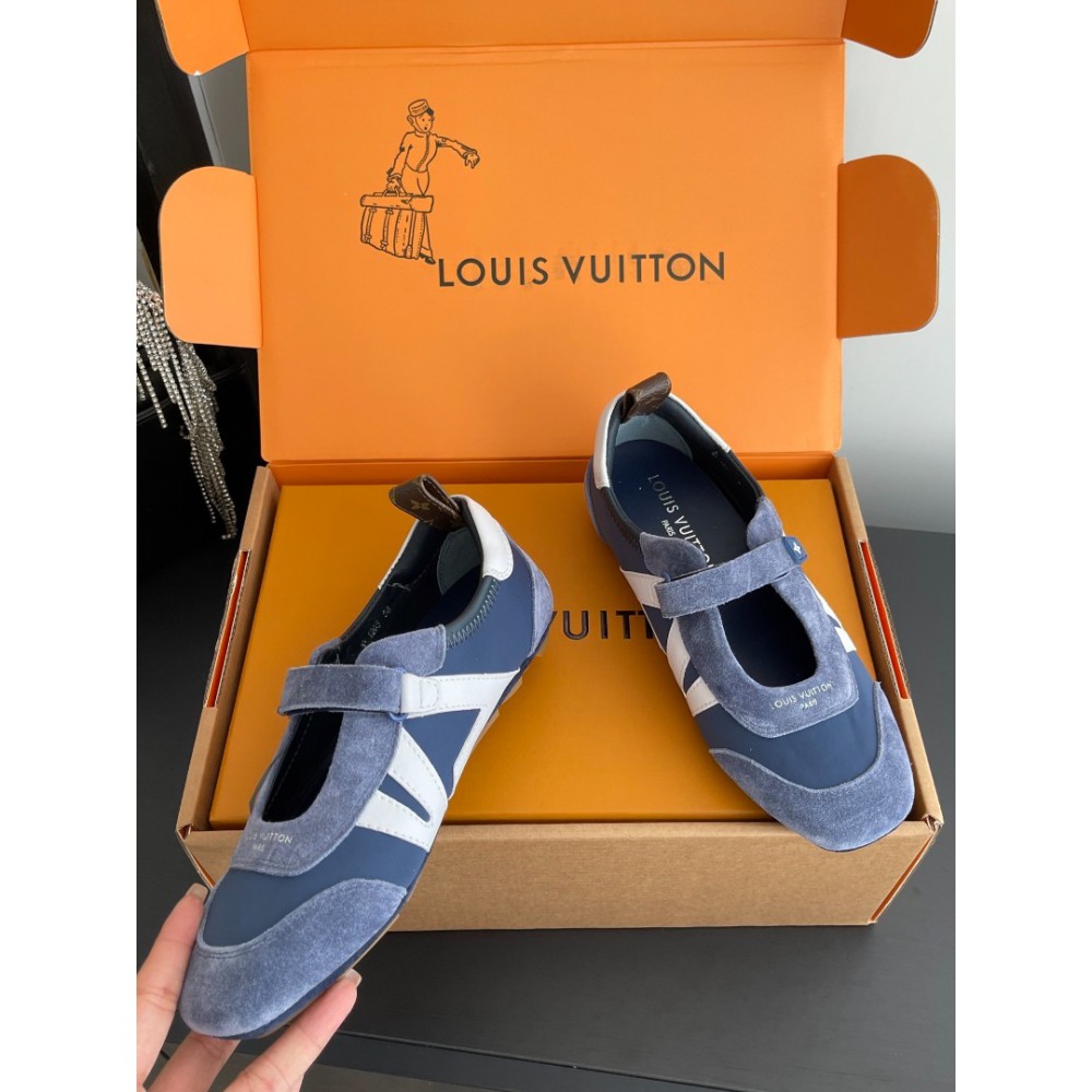 Lv Sneakerina Mary Jane shoes 36-42 Shoes