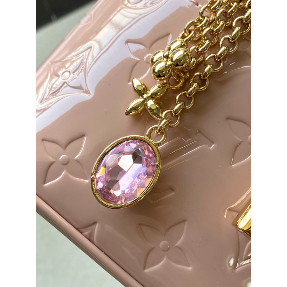 Lv Vanity Chain Pouch M28334 19X11.5X6.5cm Bags