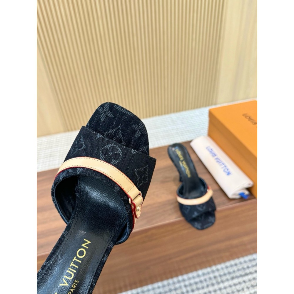 Lv x TM slingback mule 9cm  Shoes