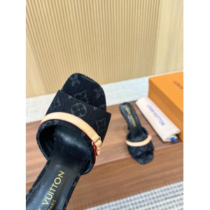Lv x TM slingback mule 9cm  Shoes