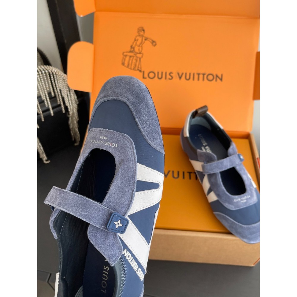 Lv Sneakerina Mary Jane shoes 36-42 Shoes