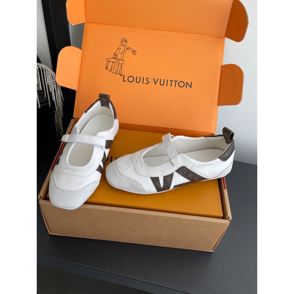 Lv Sneakerina Mary Jane shoes 36-42 Shoes
