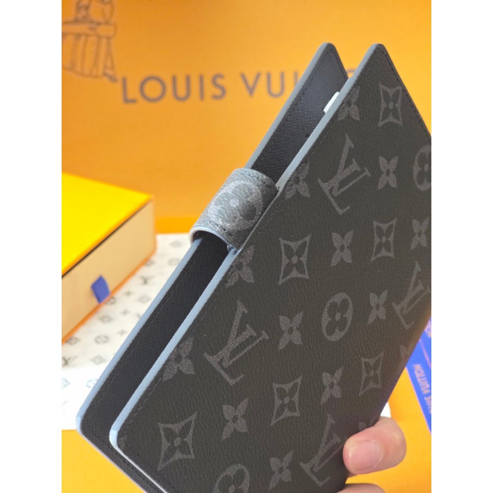 Lv Medium Ring Agenda Cover 14 x 18.5 x 3 cm Accesories