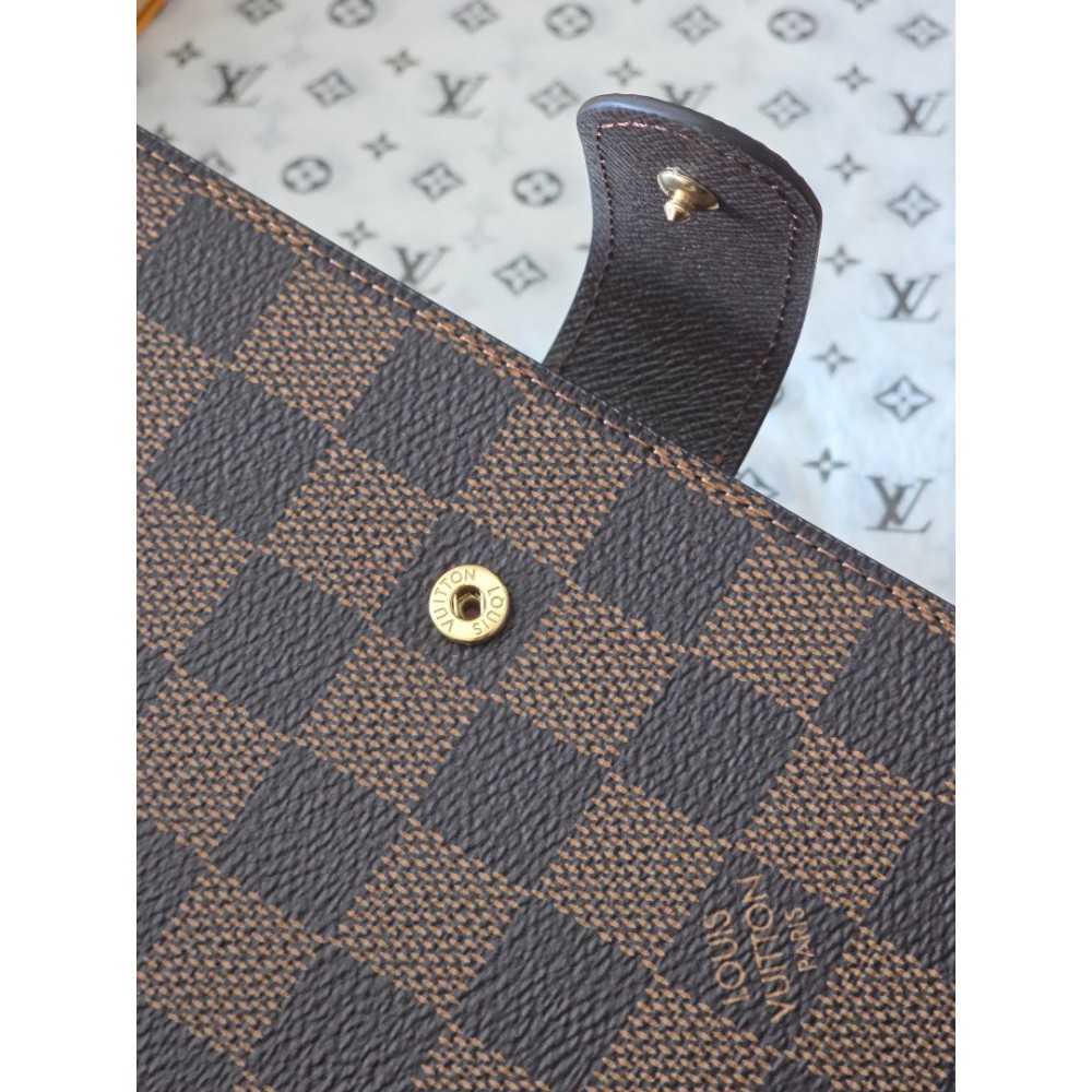 Lv Medium Ring Agenda Cover 14 x 18.5 x 3 cm Accesories