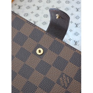 Lv Medium Ring Agenda Cover 14 x 18.5 x 3 cm Accesories