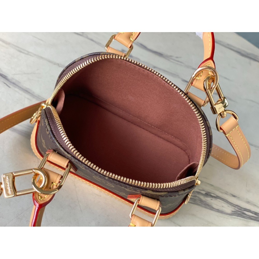 Lv M82717 Nano Alma 18 x 12 x 8 cm Bags