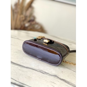 Lv Vanity Chain Pouch M28334 19X11.5X6.5cm Bags