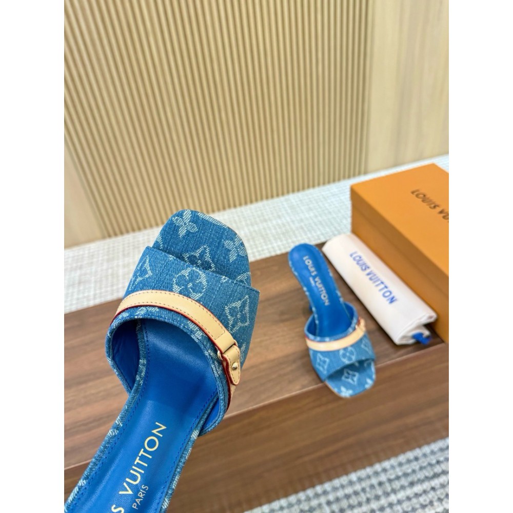 Lv x TM slingback mule 9cm  Shoes
