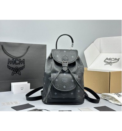 Mcm backpack 26x21.5x12cm 