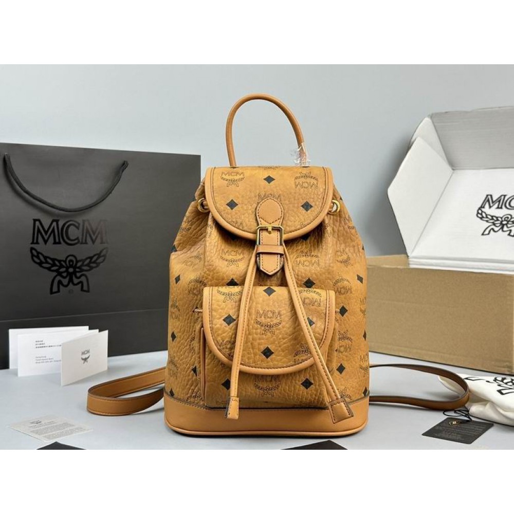 Mcm backpack 26x21.5x12cm  Bags