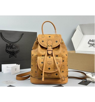 Mcm backpack 26x21.5x12cm 