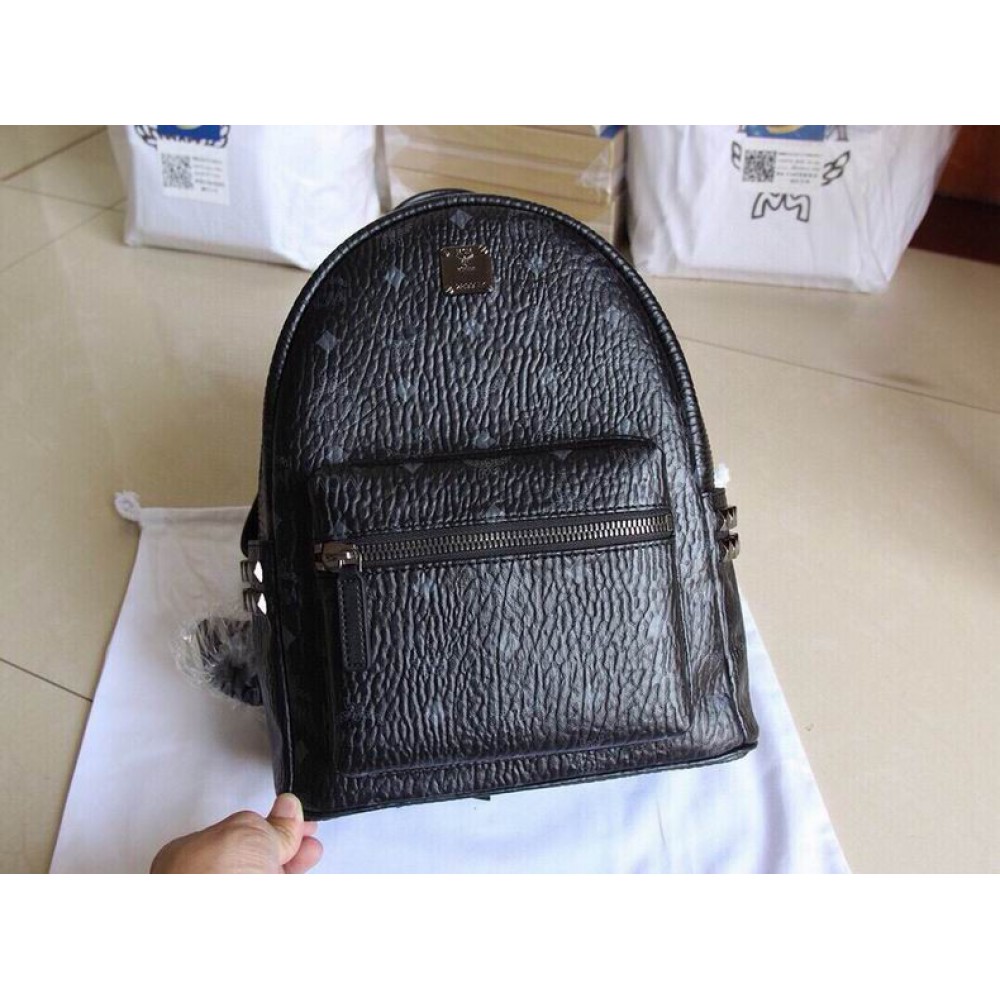 Mcm Stark Backpack in Visetos small size 13 x 26 x 33 cm Bags