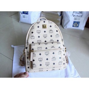 Mcm Stark Backpack in Visetos small size 13 x 26 x 33 cm Bags