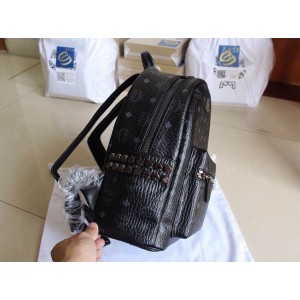 Mcm Stark Backpack in Visetos small size 13 x 26 x 33 cm Bags