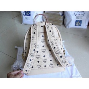 Mcm Stark Backpack in Visetos small size 13 x 26 x 33 cm Bags