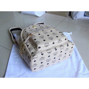 Mcm Stark Backpack in Visetos small size 13 x 26 x 33 cm Bags