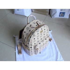 Mcm Stark Backpack in Visetos small size 13 x 26 x 33 cm Bags