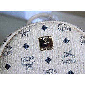 Mcm Stark Backpack in Visetos small size 13 x 26 x 33 cm Bags