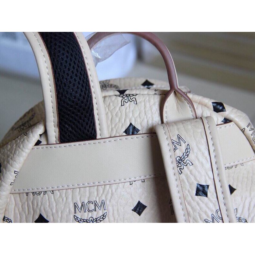 Mcm Stark Backpack in Visetos small size 13 x 26 x 33 cm Bags