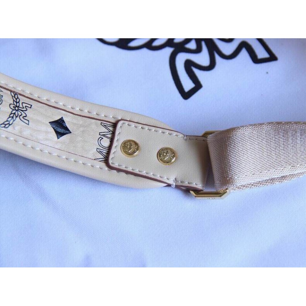 Mcm Stark Backpack in Visetos small size 13 x 26 x 33 cm Bags