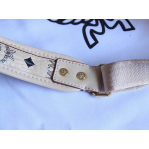 Mcm Stark Backpack in Visetos small size 13 x 26 x 33 cm Bags