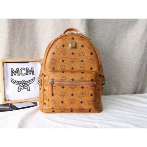 Mcm Stark Backpack in Visetos small size 13 x 26 x 33 cm Bags