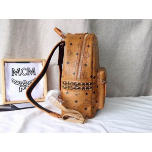 Mcm Stark Backpack in Visetos small size 13 x 26 x 33 cm Bags