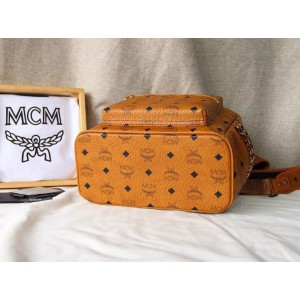 Mcm Stark Backpack in Visetos small size 13 x 26 x 33 cm Bags