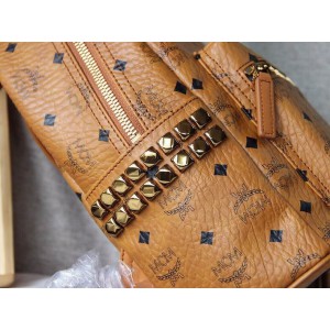 Mcm Stark Backpack in Visetos small size 13 x 26 x 33 cm Bags